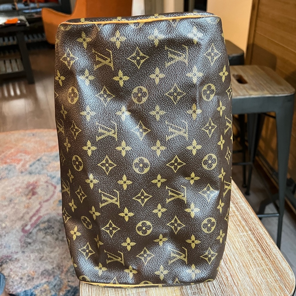 Louis Vuitton monogram speedy bag - Picture 7 of 14